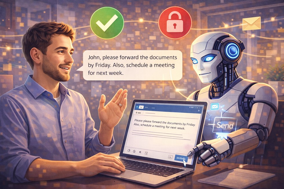 Можно ли использовать ИИ для деловой переписки: что безопасно, а что нет