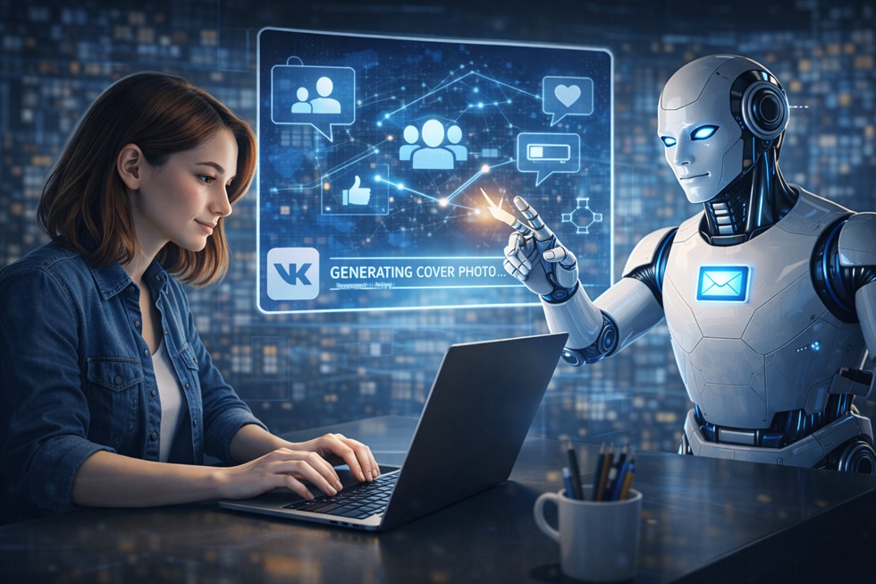 Как сделать обложку с ИИ под соцсети: размеры и промпты