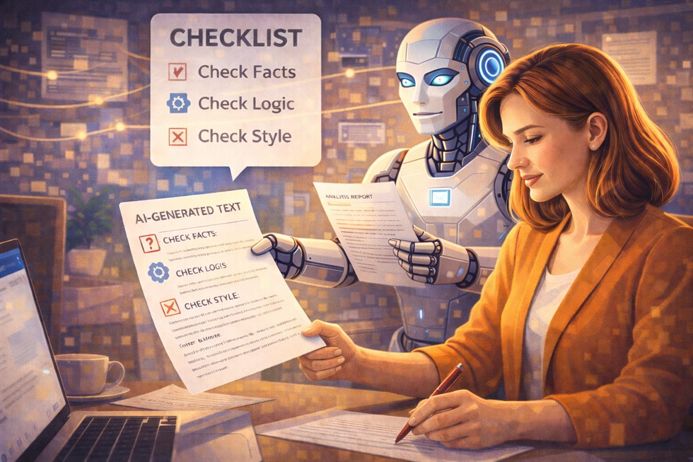 Как проверить текст от ИИ: факты, логика, стиль (чек-лист)