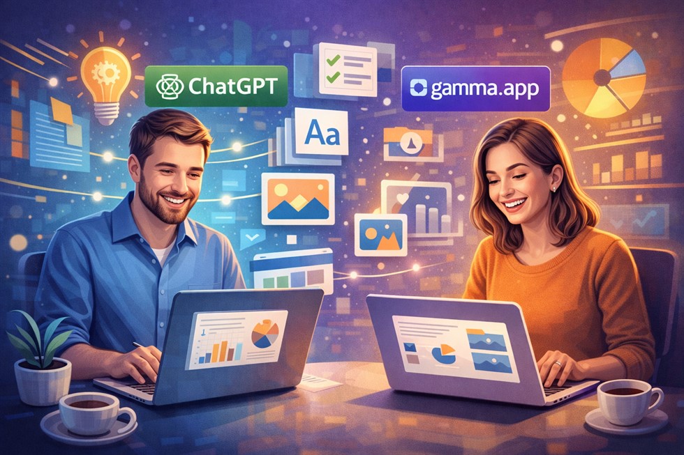 Как с помощью ИИ сделать презентацию за 30 минут: пошагово