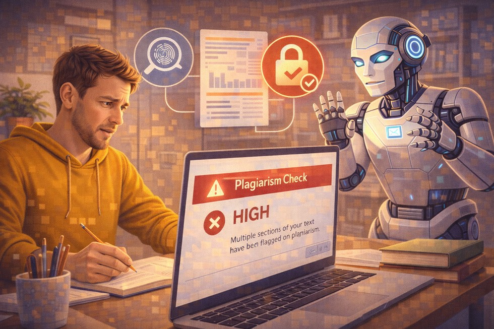 Антиплагиат и ИИ — что реально проверяют и как не попасть