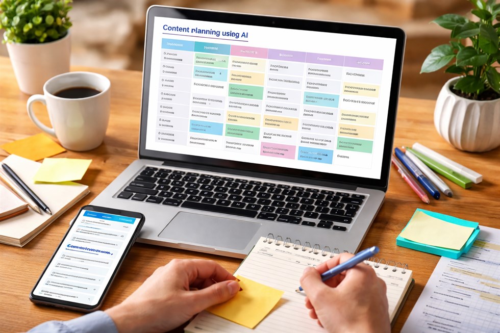 Как сделать контент-план на месяц с помощью ИИ: пошаговая система без хаоса