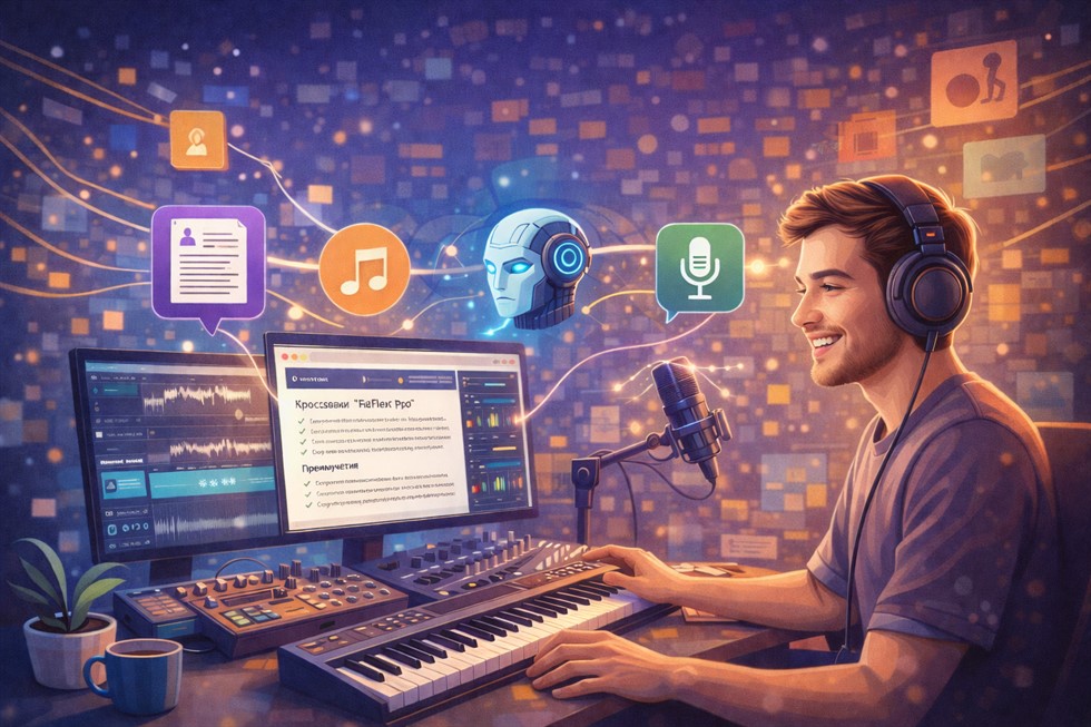 Как создать песню с помощью нейросети: текст, музыка, голос