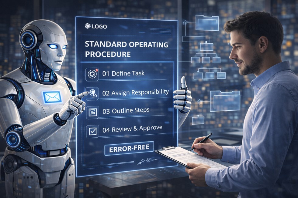 Как сделать инструкцию/регламент с ИИ: пошаговый алгоритм и шаблон SOP без ошибок