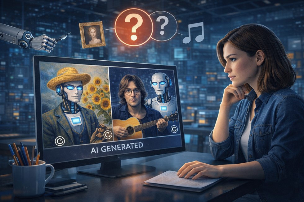 Авторское право и ИИ: можно ли использовать чужие стили, картинки и музыку