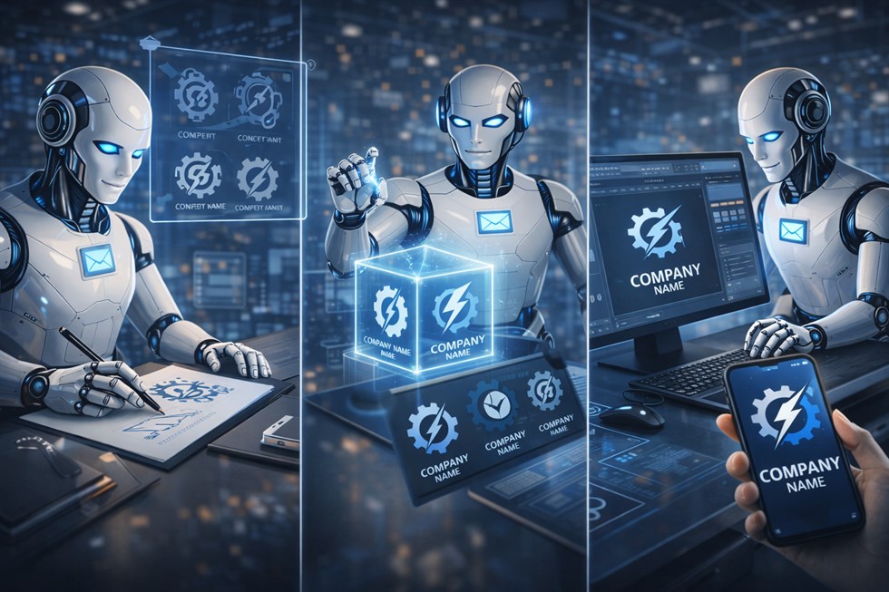 Как сделать логотип с ИИ: 3 подхода + чек-лист качества