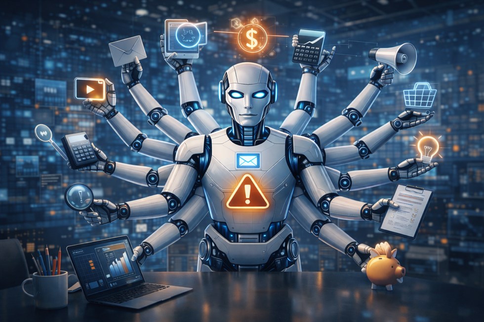 ИИ для малого бизнеса: 15 задач, где он реально экономит деньги