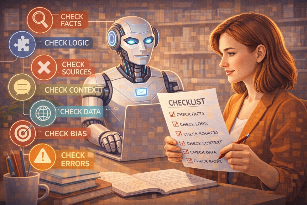 Как проверять ответы ИИ: 7 проверок, которые спасают