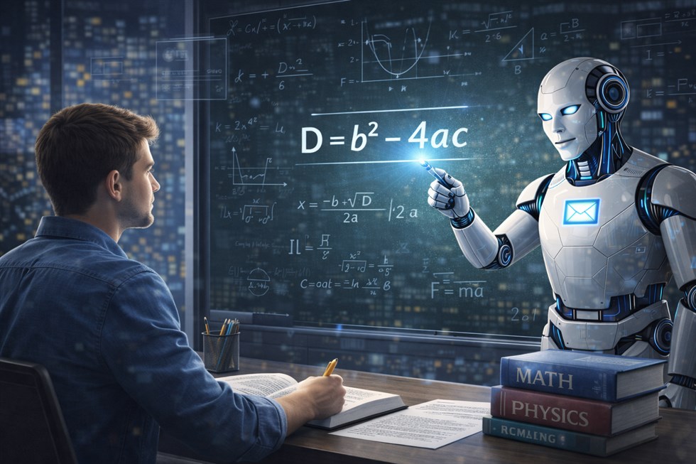 Как с ИИ учить математику и физику: простые объяснения сложных тем