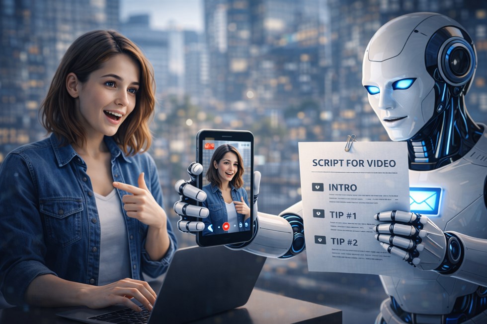 Как сделать сценарий для Reels/Shorts с ИИ: структура на 30 секунд