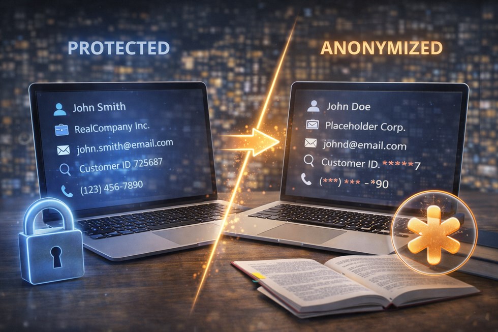 Как обезличивать данные перед отправкой в ИИ: шаблон, примеры и ошибки