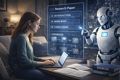 Как с ИИ готовить доклад и реферат честно: структура + источники