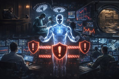 Где ИИ нельзя использовать в работе: полный список high-stakes зон