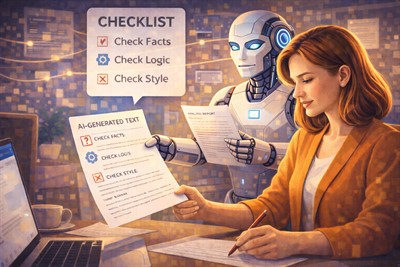 Как проверить текст от ИИ: факты, логика, стиль (чек-лист)