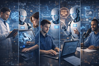 Профессии, связанные с ИИ: кем работать с нейросетями в 2026–2030