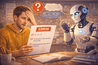 Почему ИИ "галлюцинирует": как распознать ошибки и не облажаться