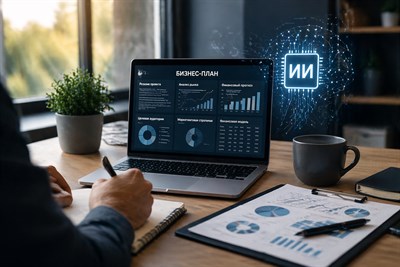 Как написать бизнес-план с ИИ: пошаговая инструкция + примеры и шаблоны