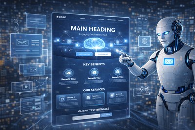 Как сделать продающий лендинг с ИИ: правильная структура блоков