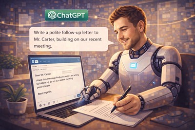 Как написать официальное письмо с ИИ и не звучать «роботом»