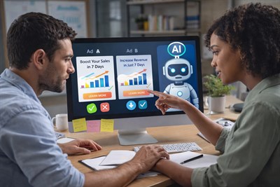 Как делать A/B-варианты текста с помощью ИИ: быстрый способ тестировать маркетинговые гипотезы