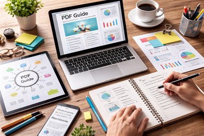 Как создать PDF-гайд с ИИ: пошаговая инструкция + шаблоны и примеры