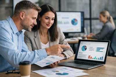 Как оформить отчёт для руководства через ИИ: структура, примеры и готовые шаблоны