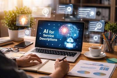 Как делать описания услуг для сайта с ИИ: структура, промпты и примеры