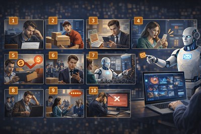 Ошибки автоматизации с ИИ: 10 провалов малого бизнеса и как их избежать