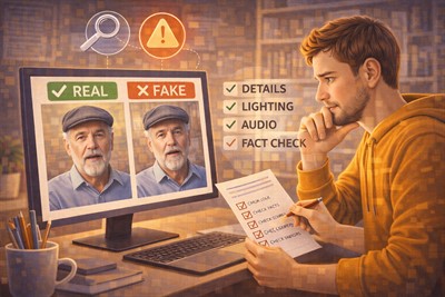 Дипфейки и фейки: как отличить и что проверять (инструкция)