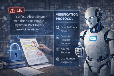 Что делать, если ИИ «уверенно врёт»: пошаговый протокол проверки