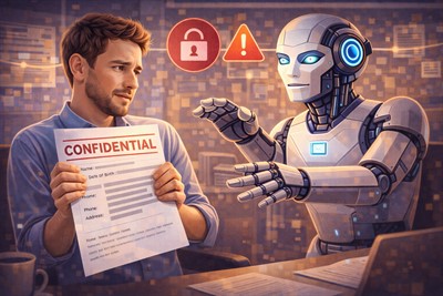 Что нельзя вставлять в ИИ из рабочих документов: персональные данные и риски