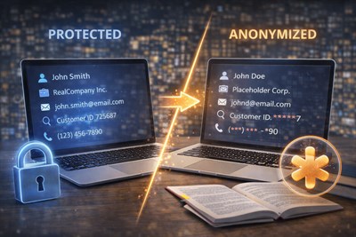 Как обезличивать данные перед отправкой в ИИ: шаблон, примеры и ошибки